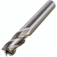 Фреза концевая ООО "ТМТ ГРУПП" цилиндрический хвостовик 10 4-зуб Р6М5 134910