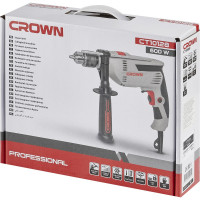 Ударная дрель CROWN CT10128