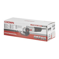Угловая шлифовальная машина CROWN CT13502-125R