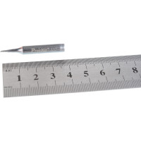 Жало скошенный цилиндр 1 мм для паяльных станций Pro'sKit 5SI-216N-1C 00302188