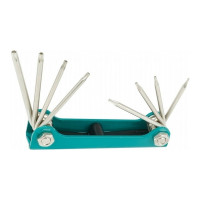 Набор ключей TORX  и TORX с отверстием 8 шт. Pro'sKit 8PK-021T 00263910