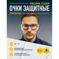 Защитные очки Delta Plus PACAYA со съёмным обтюратором PACAYBLIN