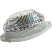 Cветильник-вспышка FERON стробы, 18LED 1,3W, белый STLB01 29894