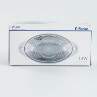 Cветильник-вспышка FERON стробы, 18LED 1,3W, белый STLB01 29894