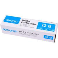 Блок Питания Apeyron слим-метал 12В, 60 Вт, IP20, 5 А, 160х40х30мм 03-47