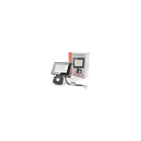 Прожектор Ultraflash LFL-3002S C02 черный LED с датчиком 230В, 6500К 13330
