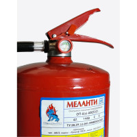 Огнетушитель Меланти ОП-8 з АВСЕ