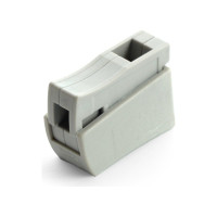 Двусторонняя клемма STEKKER для светильников, LD224-101 100шт в упак. 32387