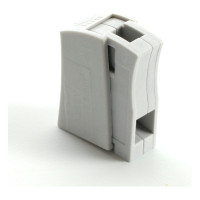 Двусторонняя клемма STEKKER для светильников, LD224-101 100шт в упак. 32387