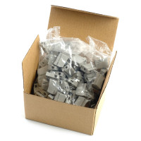 Двусторонняя клемма STEKKER для светильников, LD224-101 100шт в упак. 32387