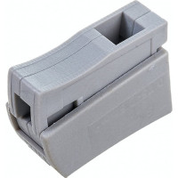 Клемма для светильников STEKKER, двусторонняя STEKKER, LD224-101 (5 штук в упаковке) 32411