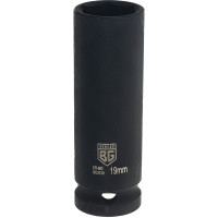 Головка торцевая удлиненная ударная тонкостенная шестигранная (19 мм; 1/2) Berger BG BG2150