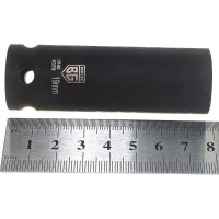 Головка торцевая удлиненная ударная тонкостенная шестигранная (19 мм; 1/2) Berger BG BG2150