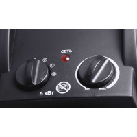 Тепловая электрическая пушка Ресанта ТЭПК-5000K керам.нагревательный элемент, круглая 67/1/25