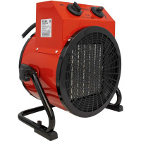 Тепловая электрическая пушка Ресанта ТЭПК-5000K керам.нагревательный элемент, круглая 67/1/25