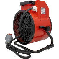 Тепловая электрическая пушка Ресанта ТЭПК-5000K керам.нагревательный элемент, круглая 67/1/25