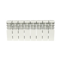 Алюминиевый радиатор ROMMER Plus 200 8 секций RAL9016 89990