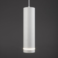 Стационарный светодиодный светильник Elektrostandard DLR023 12W 4200K белый матовый a037525