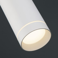 Стационарный светодиодный светильник Elektrostandard DLR023 12W 4200K белый матовый a037525