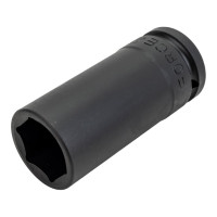 Головка ударная 6-гранная длинная (30 мм; 100 мм; 3/4) FORCE 46510030