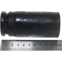 Головка ударная 6-гранная длинная (32 мм; 100 мм; 3/4) FORCE 46510032