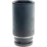 Головка ударная 6-гранная длинная (36 мм; 100 мм; 3/4) FORCE 46510036