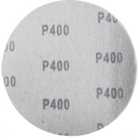 Круг абразивный (5 шт; 125 мм; зерно 400; без отверстий; Velcro) Targ 663109