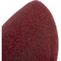 Круг абразивный (5 шт; 125 мм; зерно 80; без отверстий; Velcro) Targ 663103