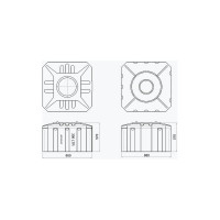 Емкость STERH SQ 300 blue 531349