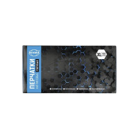 Нитриловые перчатки AVIORA р.XL, 100 шт. 402-660