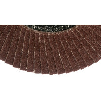 Диск лепестковый абразивный (125х22.2 мм; зерно 100) Targ 663408