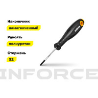Крестовая отвертка Inforce PH0x60 06-09-54