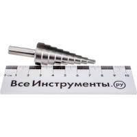 Сверло ступенчатое по металлу (4-20 мм; Р6М5; блистер) GRAFF GMSD420 / 70420