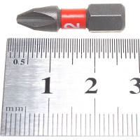 Бита Impaktor (PH2; 25 мм) WERA WE-057616