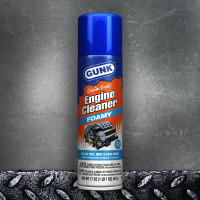 Пенный очиститель двигателя, аэрозоль 481г. GUNK FEB-1