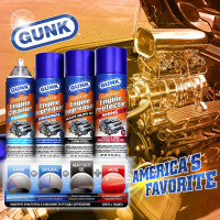 Пенный очиститель двигателя, аэрозоль 481г. GUNK FEB-1