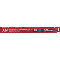 Светодиодный линейный светильник REV T5 Line, 5W, 300мм, 6500K 28934 0