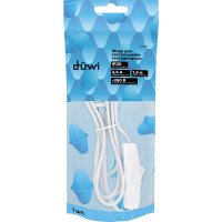 Шнур питания с выключателем для светодиодного линейного светильника REV T5 Line 1,5 м блистер 28948 7