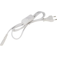 Шнур питания с выключателем для светодиодного линейного светильника REV T5 Line 1,5 м блистер 28948 7