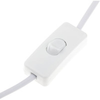 Шнур питания с выключателем для светодиодного линейного светильника REV T5 Line 1,5 м блистер 28948 7