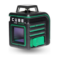 Лазерный уровень ADA Cube 360 Green Professional Edition А00535