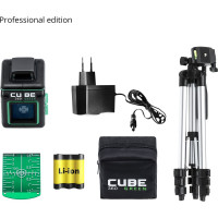 Лазерный уровень ADA Cube 360 Green Professional Edition А00535