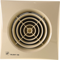 Вентилятор Soler&Palau SILENT-100 CZ IVORY RE 03-0103-169