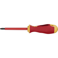 Диэлектрическая отвертка квадрат SQ 2х100 Felo Ergonic 41920090
