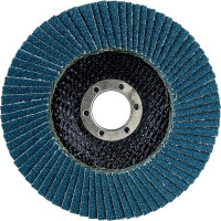 Круг лепестковый циркониевый по металлу и нержавеющей стали (125х22 мм, ZK60, 38А) Tsunami КЛТ1 D9610000ZK12560