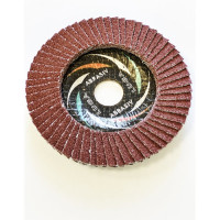 Круг лепестковый универсальный PROF (125х22 мм,  А120, 14А) D96100000P12582