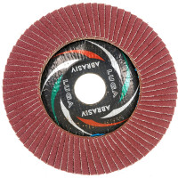 Круг лепестковый универсальный PROF (125х22 мм,  А120, 14А) D96100000P12582