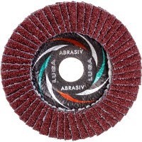 Круг лепестковый универсальный PROF (125х22 мм,  А24, 14А) Tsunami D96100000P12524