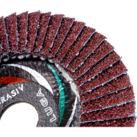 Круг лепестковый универсальный PROF (125х22 мм,  А24, 14А) Tsunami D96100000P12524