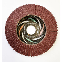 Круг лепестковый универсальный PROF (125х22 мм,  А100, 14А) Tsunami КЛТ1 D96100000P12581